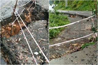 Widespread landslides  landslides  idukki landslide  widespread landslides due to heavy rains idukki munnar  മണ്ണിടിച്ചില്‍  മണ്ണിടിച്ചില്‍  munnar  വാഹന ഗതാഗതം  kerala rains  rain update kerala  കേരള വാര്‍ത്തകള്‍  ജില്ല വാര്‍ത്തകള്‍  ഇടുക്കി വാര്‍ത്ത