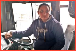 himachal first female hrtc driver seema thakur