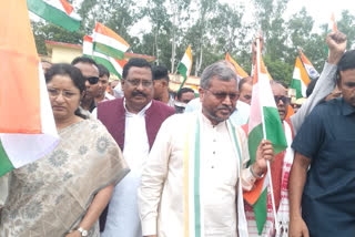 BJP Tiranga yatra in Giridih