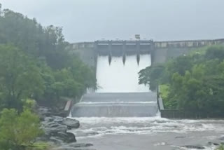 चांदोली धरणातून पाण्याचा विसर्ग वाढवला