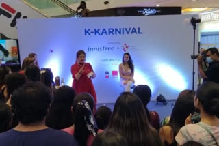 Amorepacific Corporation K-Carnival in New Delhi