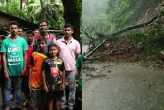 Uttara Kannada heavy rain Landslide