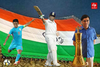 75 Years of Independence Three Indian Masters of World Sports