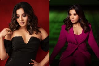 Bimbisara Heroine catherine tresa hot gallery