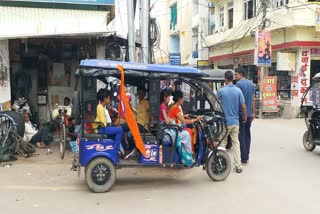 Women auto drivers of Raipur created a separate identity