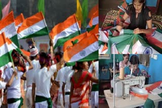 Two self-help groups of the district got recognition from the tricolors