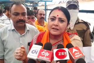 Agnimitra Paul slams West Bengal Government after ABVP TMCP clash in Durgapur