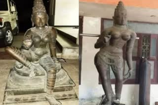 1,000 year old antique idols seized in tamil nadu