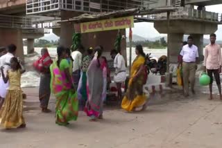 flood threat in koppala