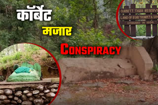 Information about the tomb in Corbett Tiger Reserve has been sent to the higher authorities