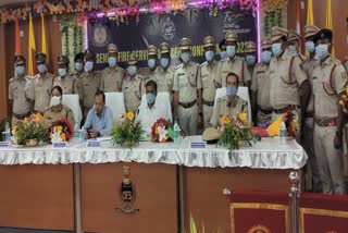 fire service officer meeting in bhubaneswar