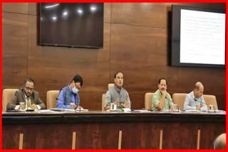 Assam CM chairs meeting on Class-III, Class-IV vacancies recruitment process