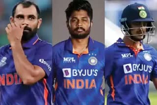 Asia Cup 2022 India Squad  Umran Malik  Sanju Samson  Ishan Kishan  Mohammed Shami  Shikhar Dhawan  Cricket News  Sports News  Asia Cup News