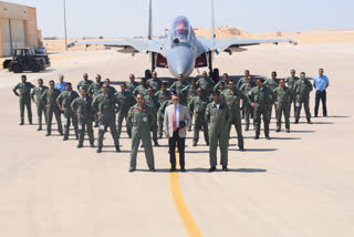 When India’s Top Guns met their counterparts in Egypt’s skies
