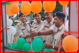 selfie-point-opened-by-sivasagar-police-at-sivasagar-police-station-on-occasion-of-75th-independence-day