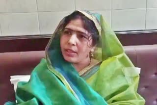 MP Ranjeeta Koli