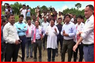 crucial meeting on Assam-Arunachal Pradesh border dispute held at Naharkatia in Dibrugarh
