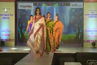 Odisha Handicrafts Fashion Show organized by Bayanika