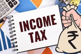 Etv Bharat I-T dept finds tax evasion