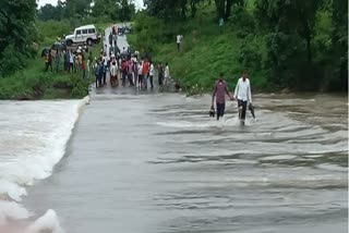 3 People washed away in flood