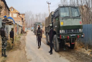 TWO MILITANTS KILLED NEAR ARMY CAMP IN RAJOURI