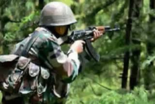 Three soldiers were killed near rajouri army camp  Kashmir Three soldiers were killed near Rajouri army camp  രജൗരിയിലെ സൈനിക ക്യാമ്പിൽ നുഴഞ്ഞുകയറ്റ ശ്രമം  സൈനികർ കൊല്ലപ്പെട്ടു  kashmir attack  കാശ്മീർ വെടിവെപ്പ്  ദർഹാൽ