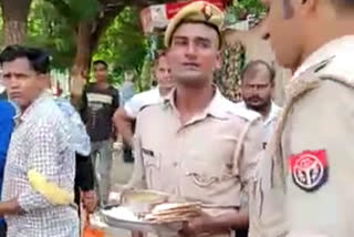 Constable who raised the issue of food quality is likely to get punished, CO will investigate this matter.