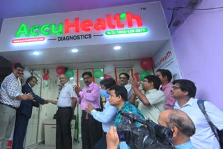 Health clinic at Mahanayak Uttam Kumar station