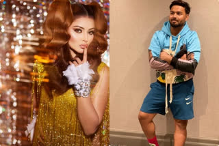 Pant Slams Bollywood heroine urvasi rautela