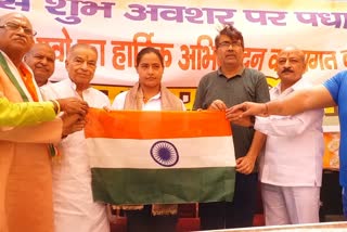 Javelin throw bronze medalist Annu Rani