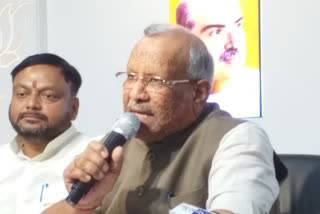 Tarkishore Prasad on cm Nitish Kumar