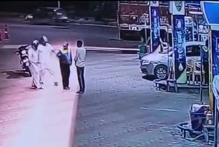 Petrol Pump Loot Sonipat