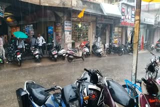 Heavy rain in Madhya Pradesh
