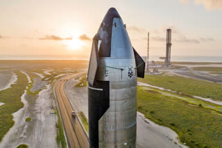 The much awaited first orbital test flight of SpaceX's Starship vehicle will not lift off this month as it has not yet received the necessary launch clearance, according to the US media reports.