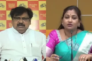 tdp leaders varla and anitha