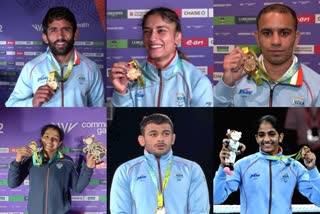 CWG 2022 में हरियाणा के छोरे-छोरियों ने दिखाया दम