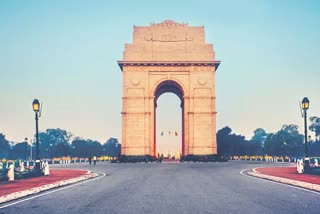India gate history