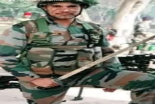 Manoj Bhati Martyred In Rajouri Encounter