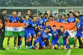 Etv Bharat India football updates India vs Vietnam India vs Singapore football India football friendly matches