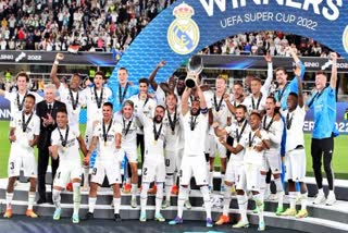 Etv Bhara Real Madrid beat Eintracht Frankfurt UEFA Super Cup results David Alaba Karim Benzema World Football news t