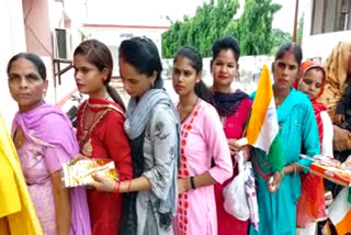 Rakshabandhan celebrated after two years in Haridwar jail