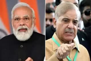 PM Narendra Modi Shahbaz Sharif