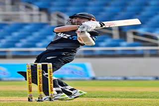 NZ vs WI 1st T20  New Zealand beat West Indies  New Zealand beat West Indies by 13 runs  New Zealand cricket team  West Indies cricket team  captain kane williamson  न्यूजीलैंड और वेस्टइंडीज  न्यूजीलैंड ने वेस्टइंडीज को 13 रन से हराया  कप्तान केन विलियम्स