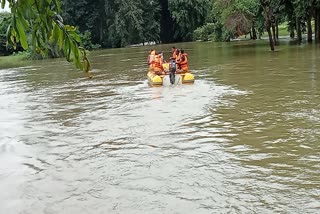 young man drowned Ganesh Khapri drain in Balod