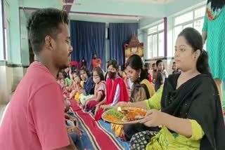 RAKSHA BANDHAN  CELEBRATES IN CUTTACK