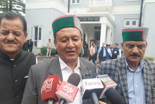 MLA Jagat Singh Negi on jairam government