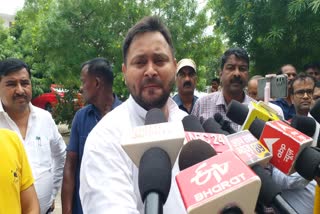 Tejashwi yadav Etv Bharat