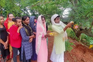 Third gender community gave a message to the society by celebrating Rakshabandhan