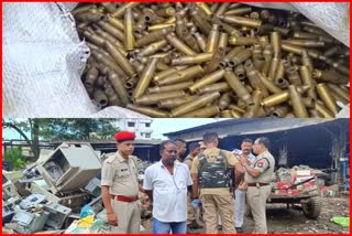 Live Bullets recovered and blank kartoos seized by Tinsukia Police