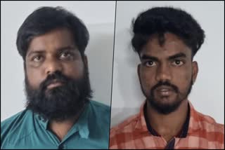 Etv Bharattwo-arrested-in-honnavara-businessman-blackmail-case